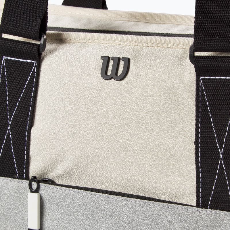 Сумка для тенісу Wilson Women Tote grey/blue 4