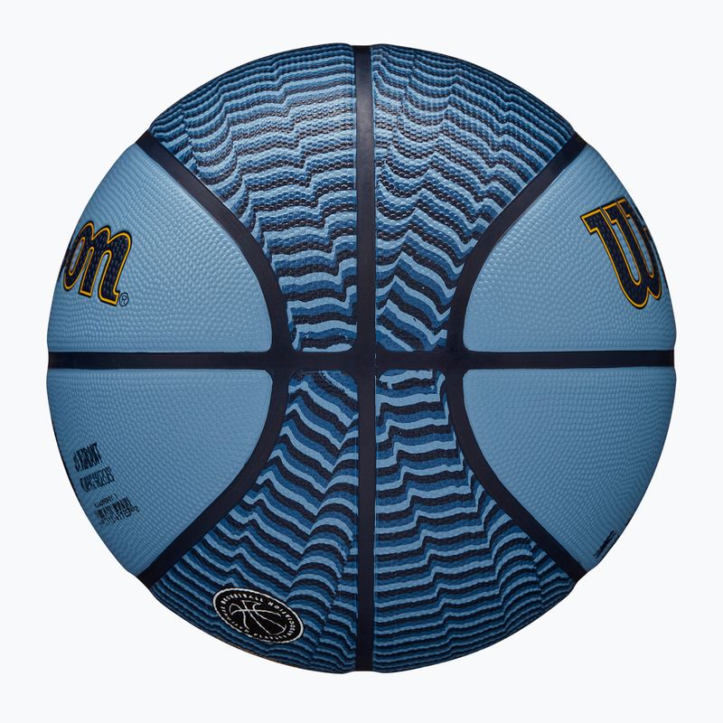 М'яч баскетбольний Wilson NBA Player Icon Outdoor Morant blue розмір 7 7