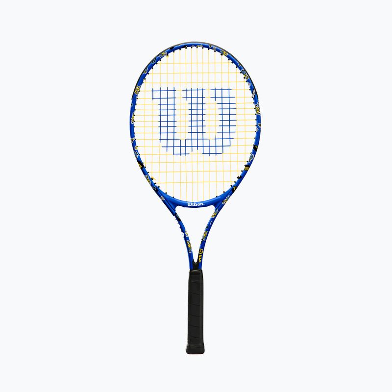Ракетка тенісна дитяча Wilson Minions 3.0 25 блакитна WR124110H