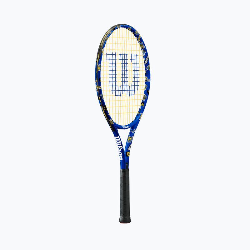 Ракетка тенісна дитяча Wilson Minions 3.0 25 блакитна WR124110H 2