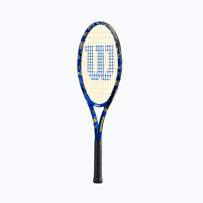 Ракетка тенісна дитяча Wilson Minions 3.0 25 блакитна WR124110H 3