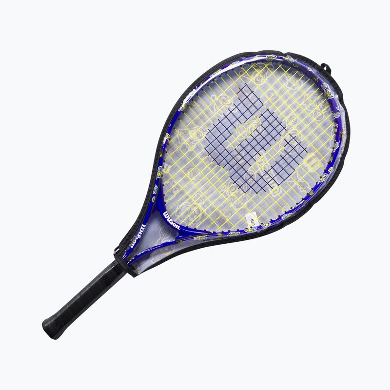 Ракетка тенісна дитяча Wilson Minions 3.0 25 блакитна WR124110H 4