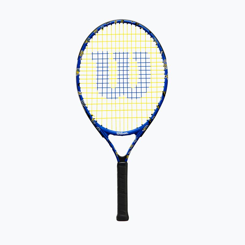 Ракетка тенісна дитяча Wilson Minions 3.0 23  блакитна WR124210H