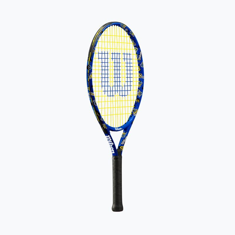 Ракетка тенісна дитяча Wilson Minions 3.0 23  блакитна WR124210H 2