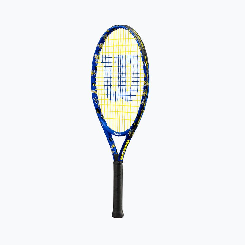 Ракетка тенісна дитяча Wilson Minions 3.0 23  блакитна WR124210H 3