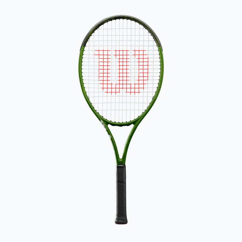 Ракетка тенісна дитяча Wilson Blade Feel Comp 26 зелена WR125210U 6