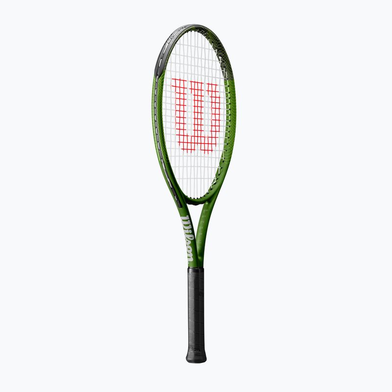 Ракетка тенісна дитяча Wilson Blade Feel Comp 26 зелена WR125210U 7