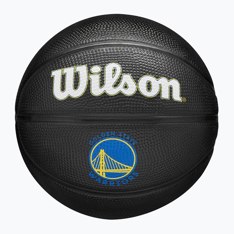 Баскетбольний м'яч Wilson NBA Tribute Mini Golden State Warriors WZ4017608XB3 Розмір 3