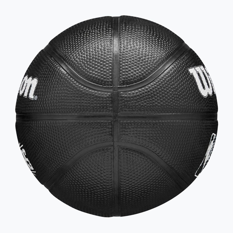 Баскетбольний м'яч Wilson NBA Team Tribute Mini Los Angeles Clippers WZ4017612XB3 Розмір 3 4