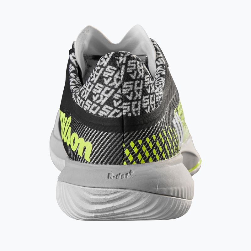 Кросівки для тенісу чоловічі Wilson Kaos Swift 1.5 сірі WRS330150 14