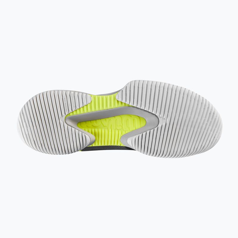 Кросівки для тенісу чоловічі Wilson Kaos Swift 1.5 сірі WRS330150 16