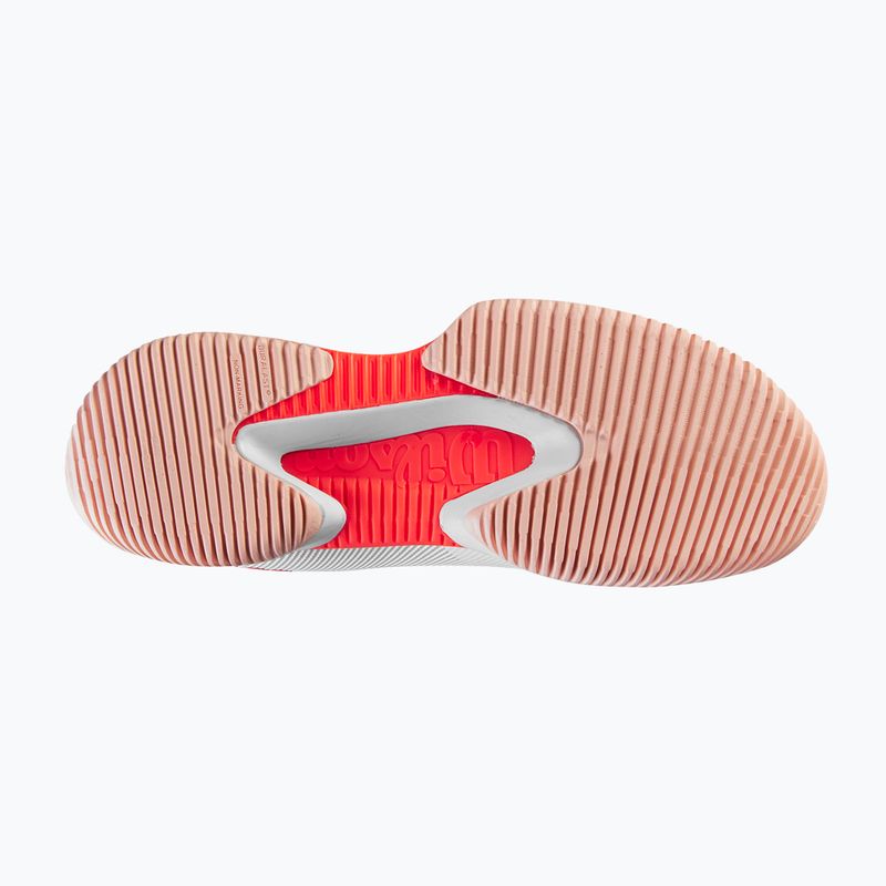 Кросівки для тенісу жіночі Wilson Kaos Swift 1.5 біло-червоні WRS331040 15
