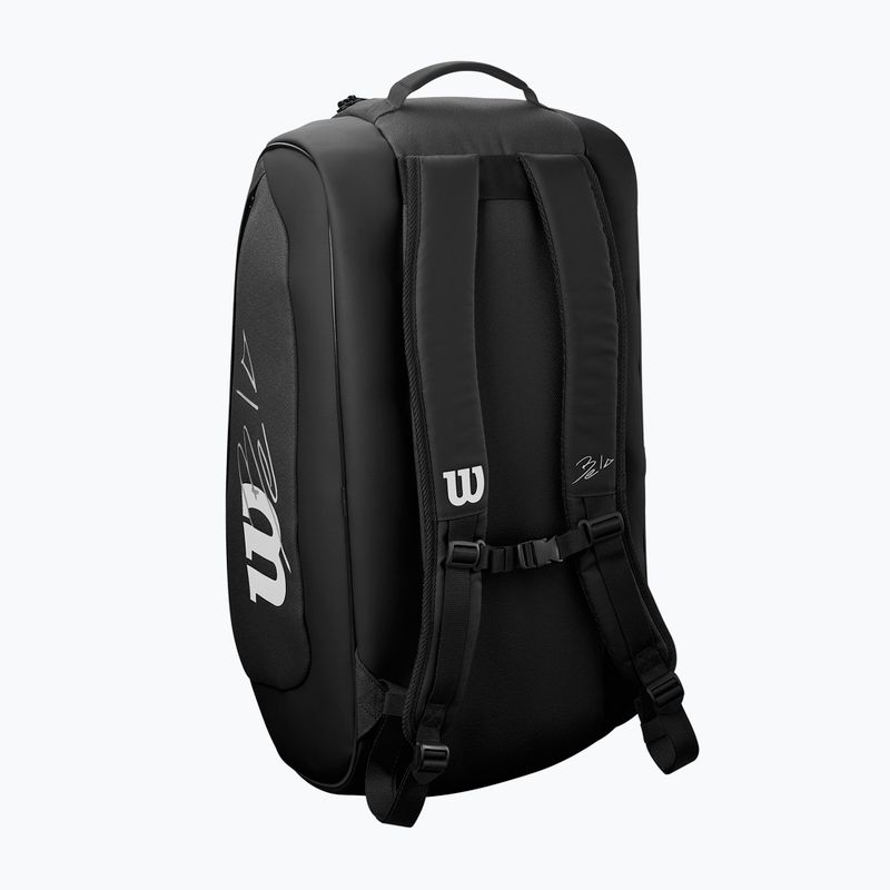 Сумка для падл-тенісу Wilson Bela Super Tour Padel чорна WR8903601001 3