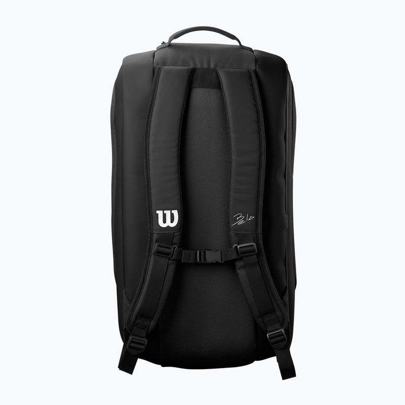 Сумка для падл-тенісу Wilson Bela Super Tour Padel чорна WR8903601001 4