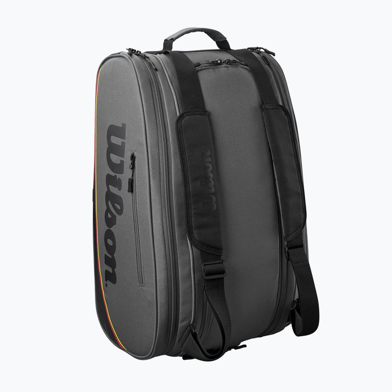 Сумка для падл-тенісу Wilson Tour Pro Staff Padel чорна WR8904401001 3