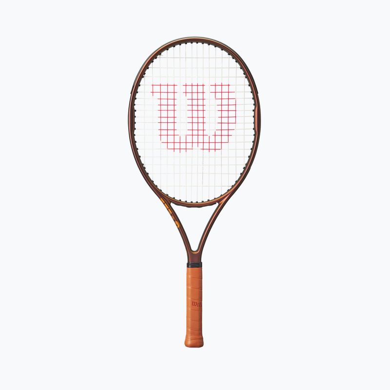 Ракетка тенісна дитяча Wilson Pro Staff 25 V14 золота WR126210U 7