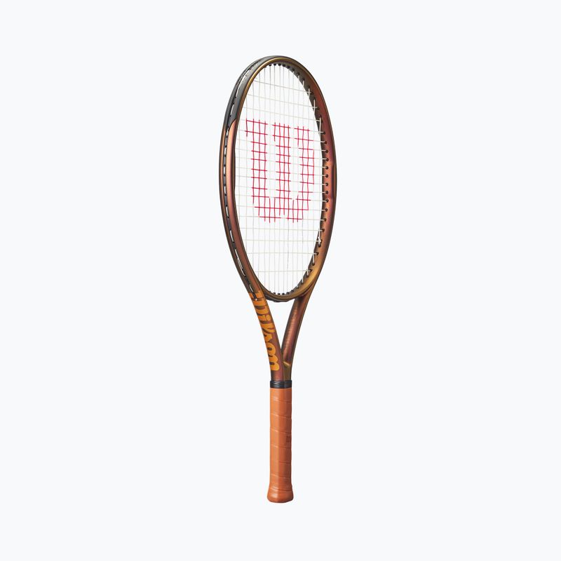 Ракетка тенісна дитяча Wilson Pro Staff 25 V14 золота WR126210U 8