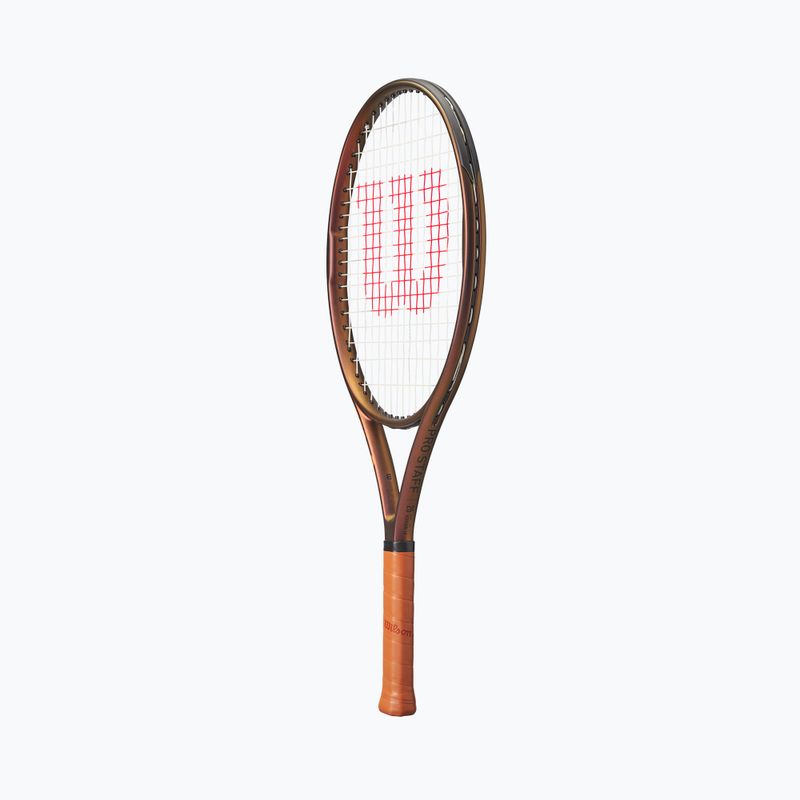 Ракетка тенісна дитяча Wilson Pro Staff 25 V14 золота WR126210U 9
