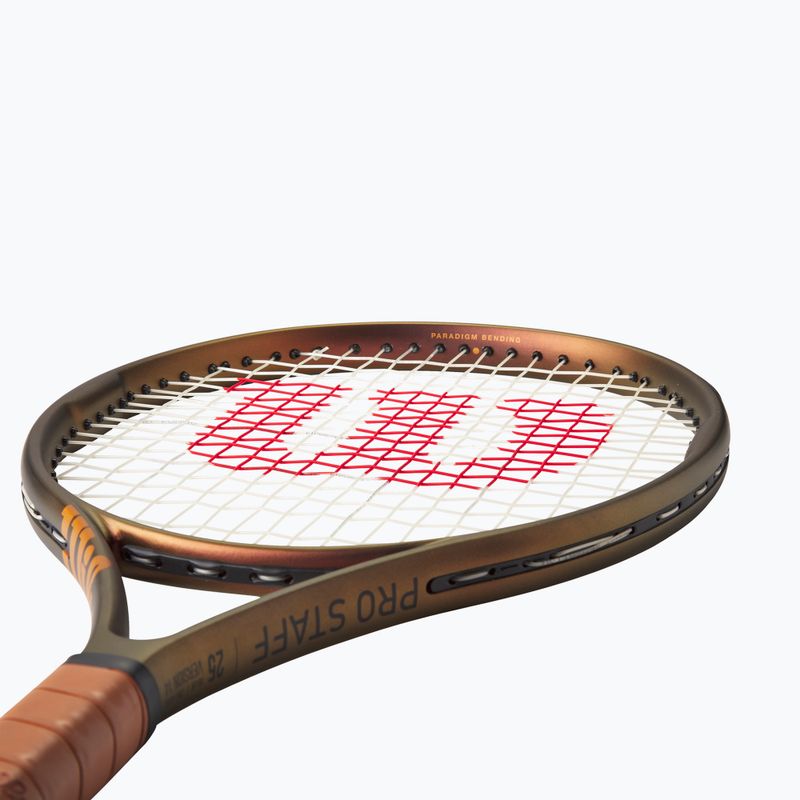 Ракетка тенісна дитяча Wilson Pro Staff 25 V14 золота WR126210U 11