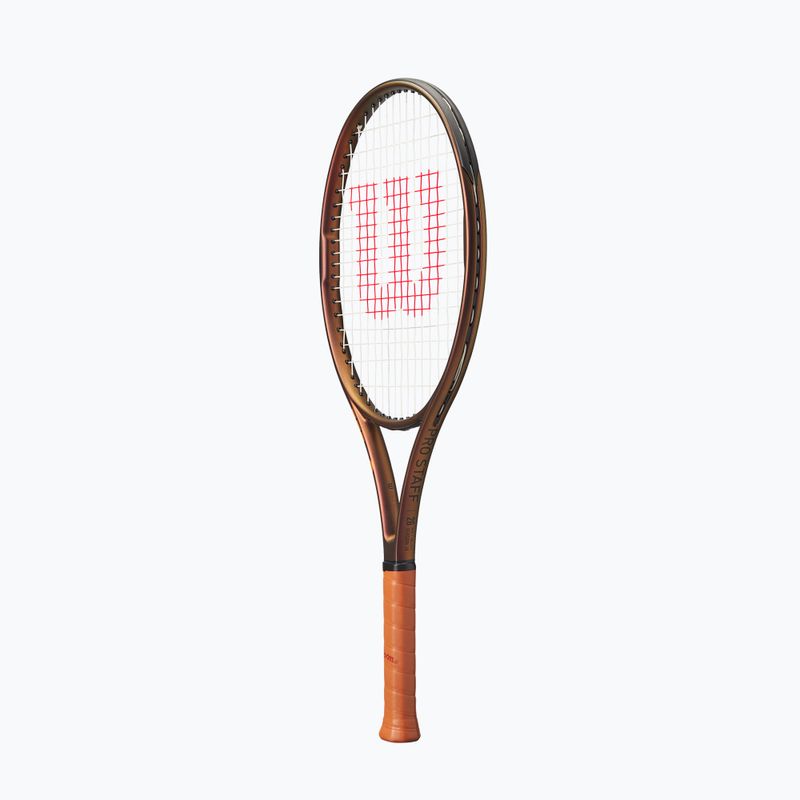 Ракетка тенісна дитяча Wilson Pro Staff 26 V14 золота WR126310 8