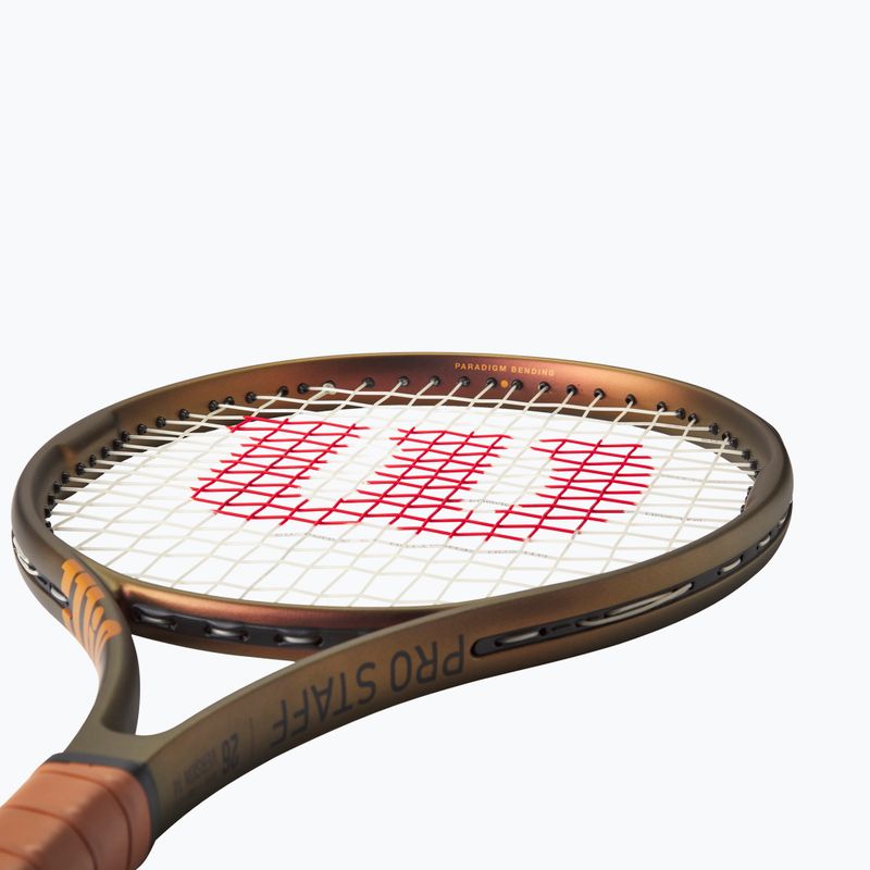 Ракетка тенісна дитяча Wilson Pro Staff 26 V14 золота WR126310 11
