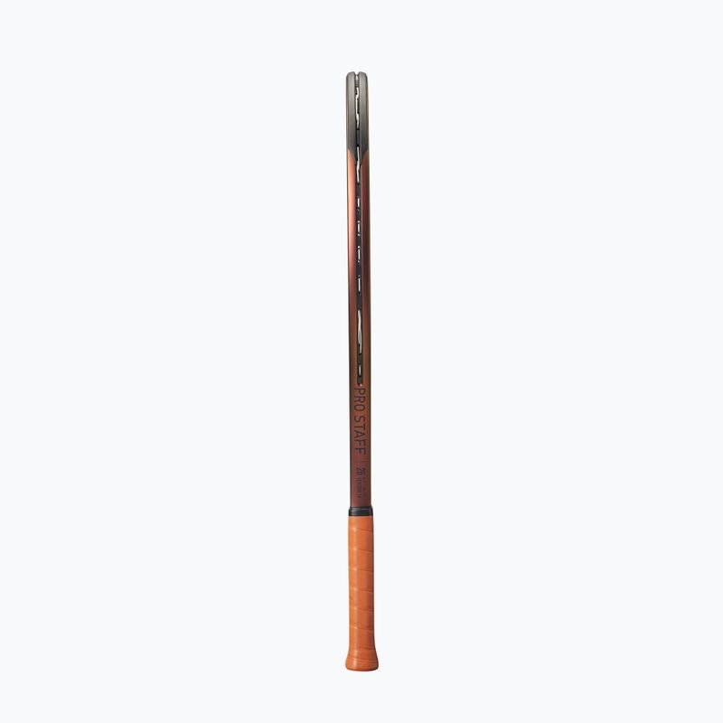 Ракетка тенісна дитяча Wilson Pro Staff 26 V14 золота WR126310 12