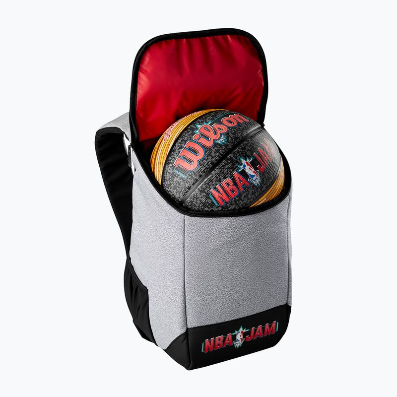 Рюкзак баскетбольний Wilson NBA Jam grey 3