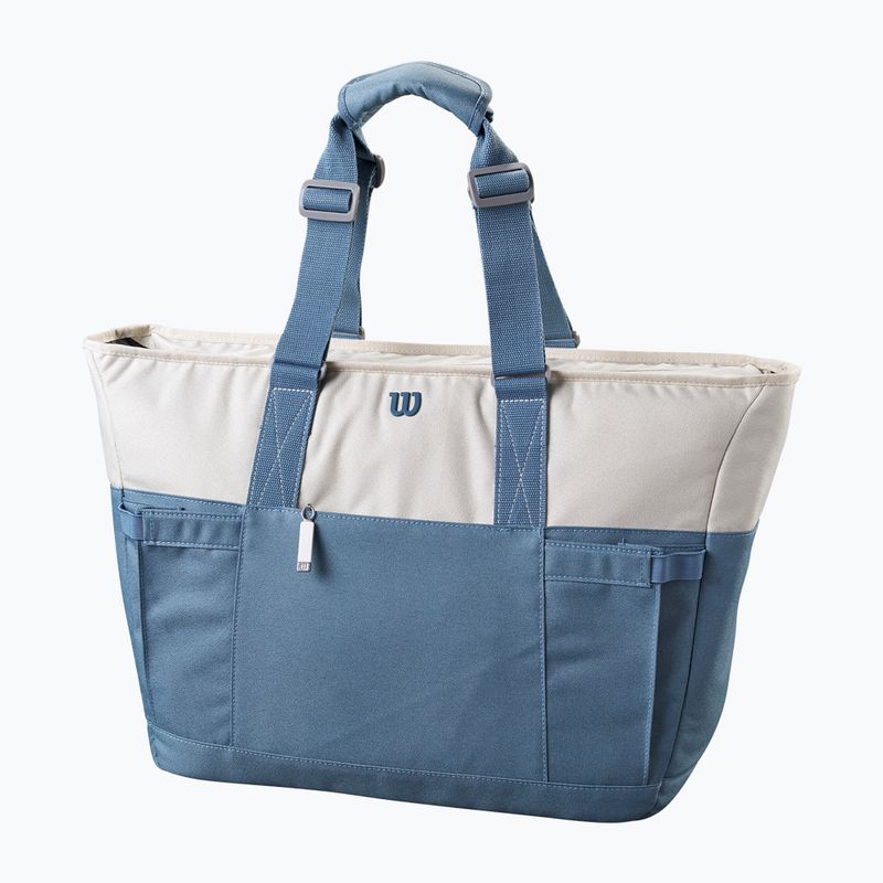 Сумка для падл-тенісу Wilson Padel Tote блакитна WR8903101001
