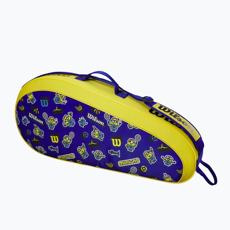 Сумка тенісна Wilson Minions V3.0 Team 3Pk синя WR8025501001