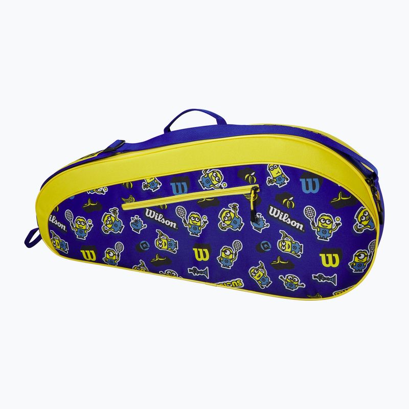 Сумка тенісна Wilson Minions V3.0 Team 3Pk синя WR8025501001 2