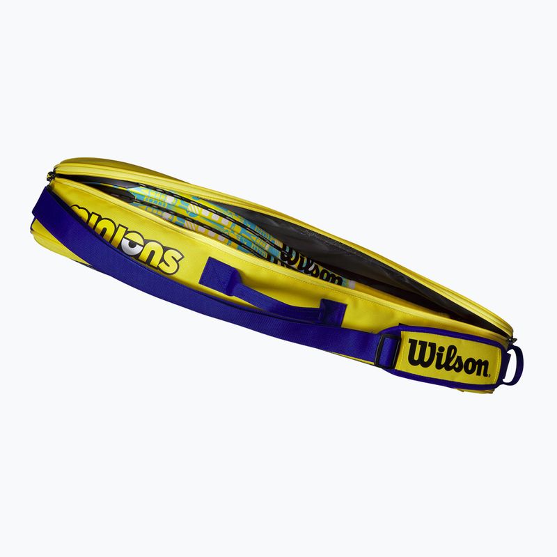 Сумка тенісна Wilson Minions V3.0 Team 3Pk синя WR8025501001 6