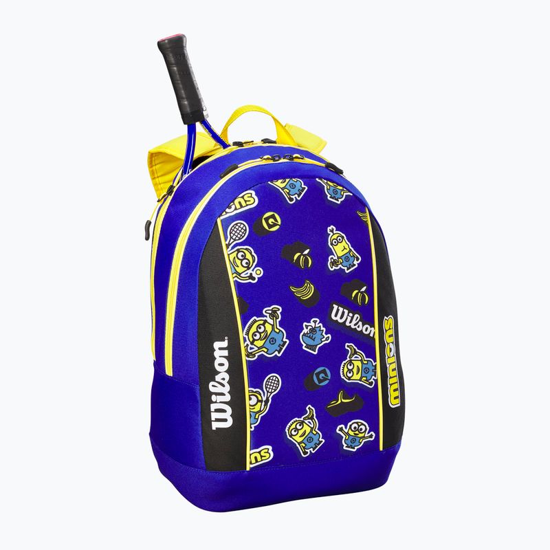 Рюкзак тенісний дитячий Wilson Minions V3.0 Tour JR блакитний WR8025701001 3