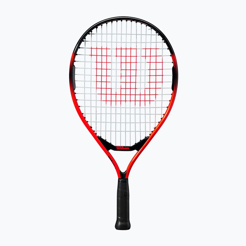 Ракетка тенісна дитяча Wilson Pro Staff Precision 19 червоно-чорна WR118210H 6