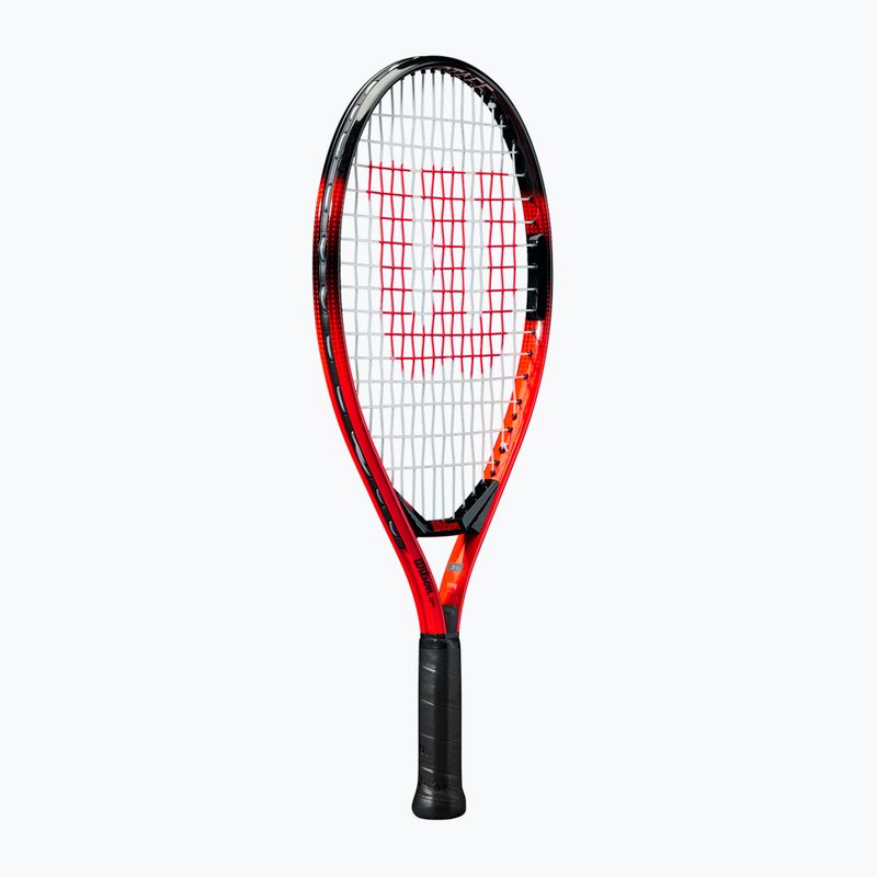 Ракетка тенісна дитяча Wilson Pro Staff Precision 19 червоно-чорна WR118210H 7