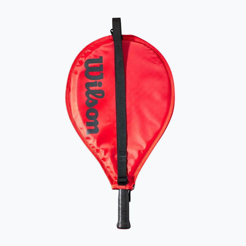 Ракетка тенісна дитяча Wilson Pro Staff Precision 19 червоно-чорна WR118210H 9