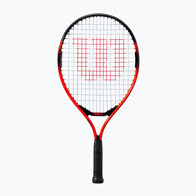 Ракетка тенісна дитяча Wilson Pro Staff Precision 21 червоно-чорна WR118110H 6