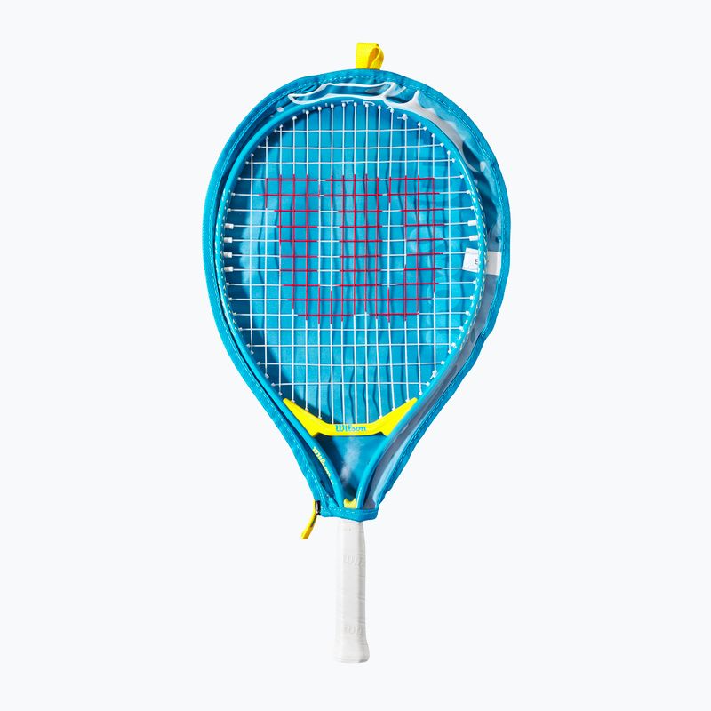 Ракетка тенісна дитяча Wilson Ultra Power 21 блакитна WR118910H 8