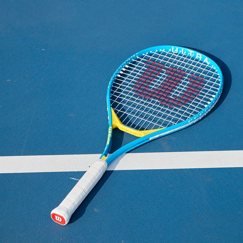 Ракетка тенісна дитяча Wilson Ultra Power 21 блакитна WR118910H 13