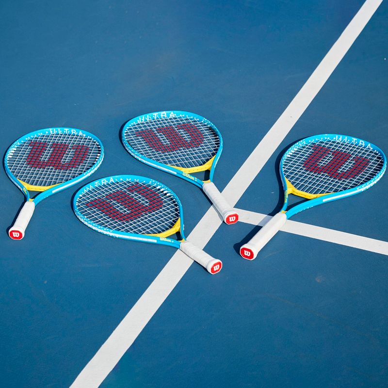 Ракетка тенісна дитяча Wilson Ultra Power 21 блакитна WR118910H 14