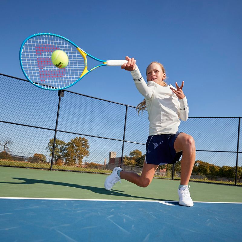 Ракетка тенісна дитяча Wilson Ultra Power 21 блакитна WR118910H 19