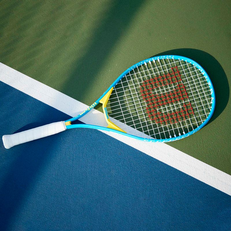 Ракетка тенісна дитяча Wilson Ultra Power 23 блакитна WR118810H 9