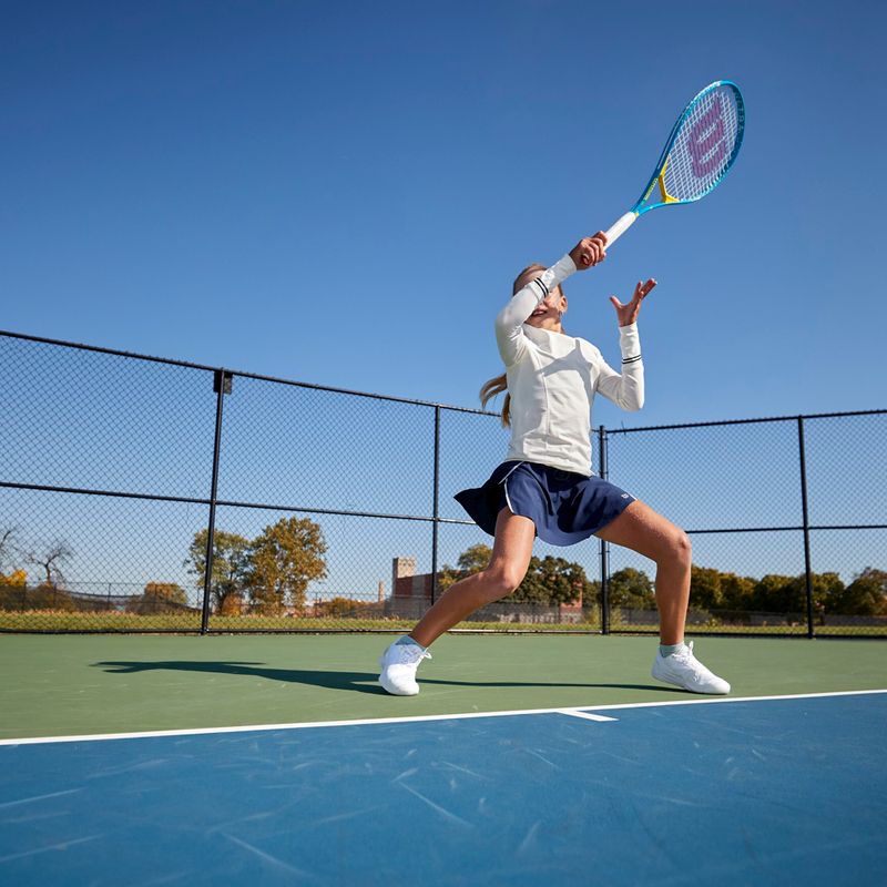Ракетка тенісна дитяча Wilson Ultra Power 23 блакитна WR118810H 18