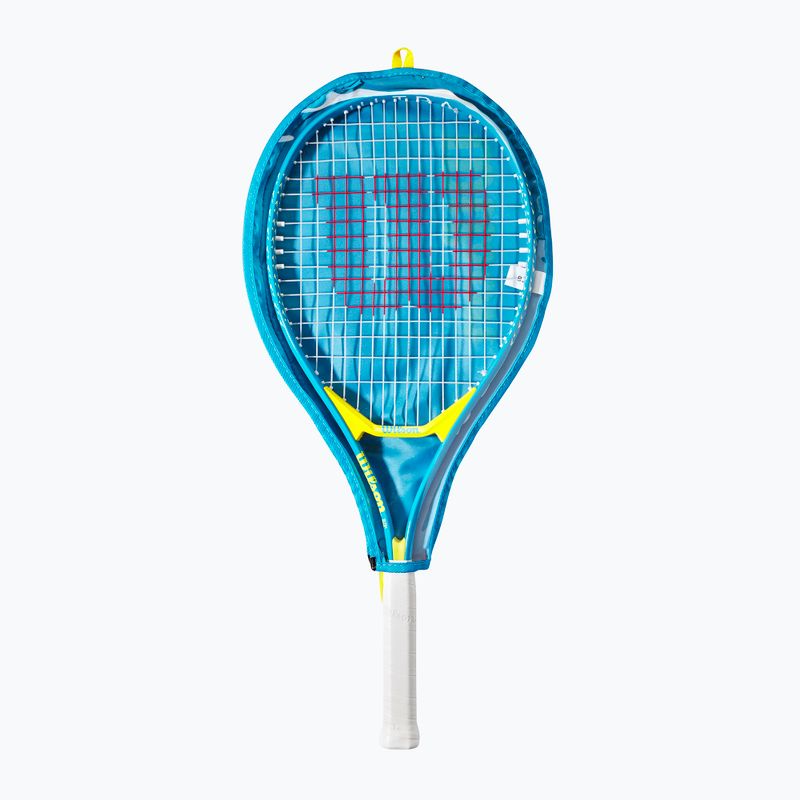 Ракетка тенісна дитяча Wilson Ultra Power 25 блакитна WR118710H 6