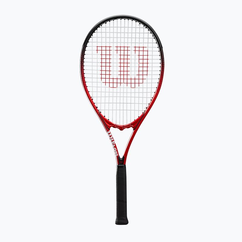 Ракетка тенісна дитяча Wilson Pro Staff Precision 26 червоно-чорна WR133610H 7