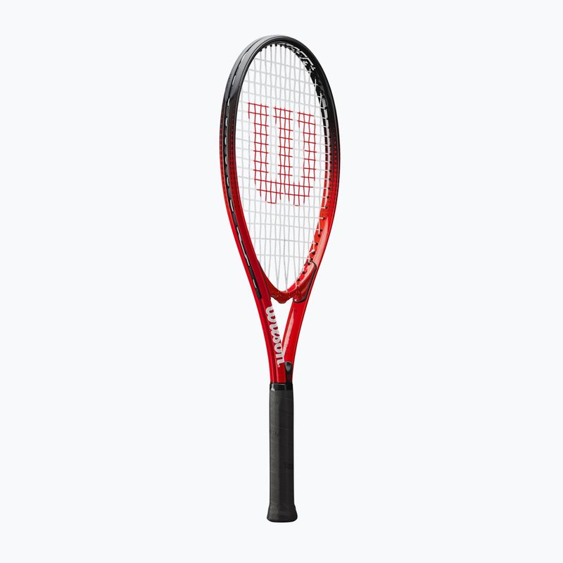 Ракетка тенісна дитяча Wilson Pro Staff Precision 26 червоно-чорна WR133610H 8