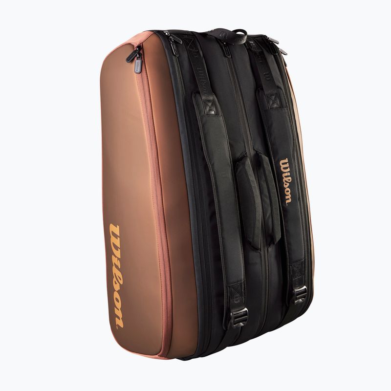 Сумка тенісна Wilson Super Tour 15Pk Pro Staff V14.0 коричнева WR8021901001 3