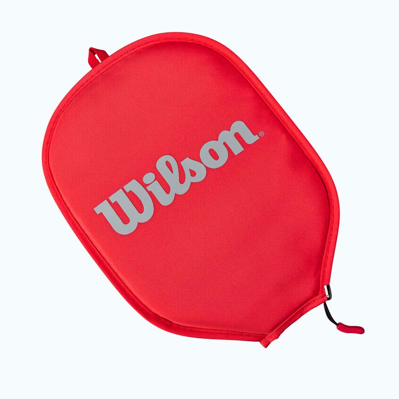 Чохол для ракетки Wilson Picketball червоний/сірий