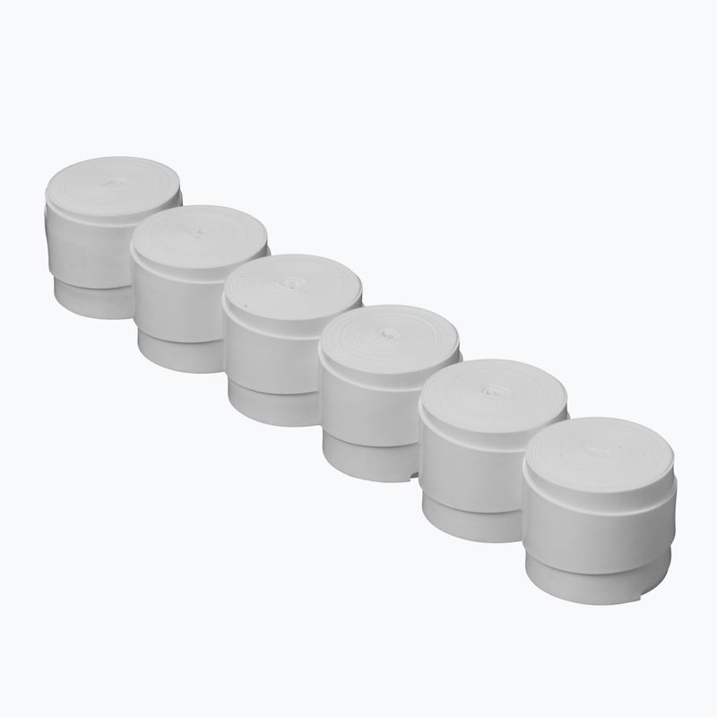 Обгортки для тенісних ракеток Wilson Pro Overgrip 60 шт. white 2