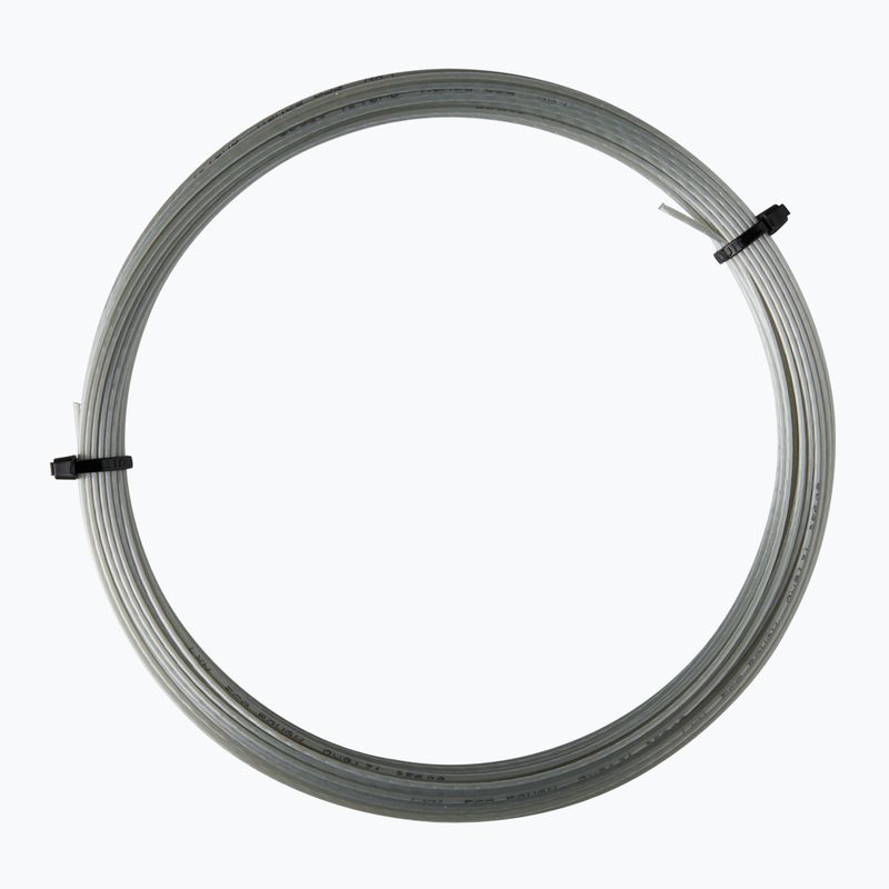Струна тенісна Luxilon Eco Rough 125 12,2 м сіра 2