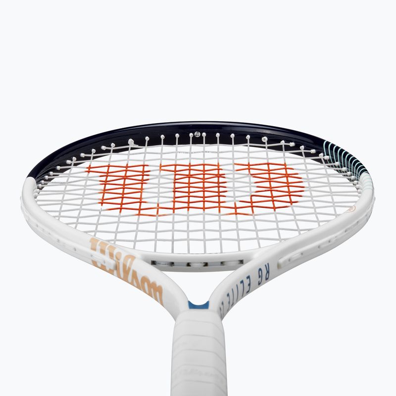 Ракетка для тенісу дитяча Wilson Roland Garros Elite 25 white/navy 4